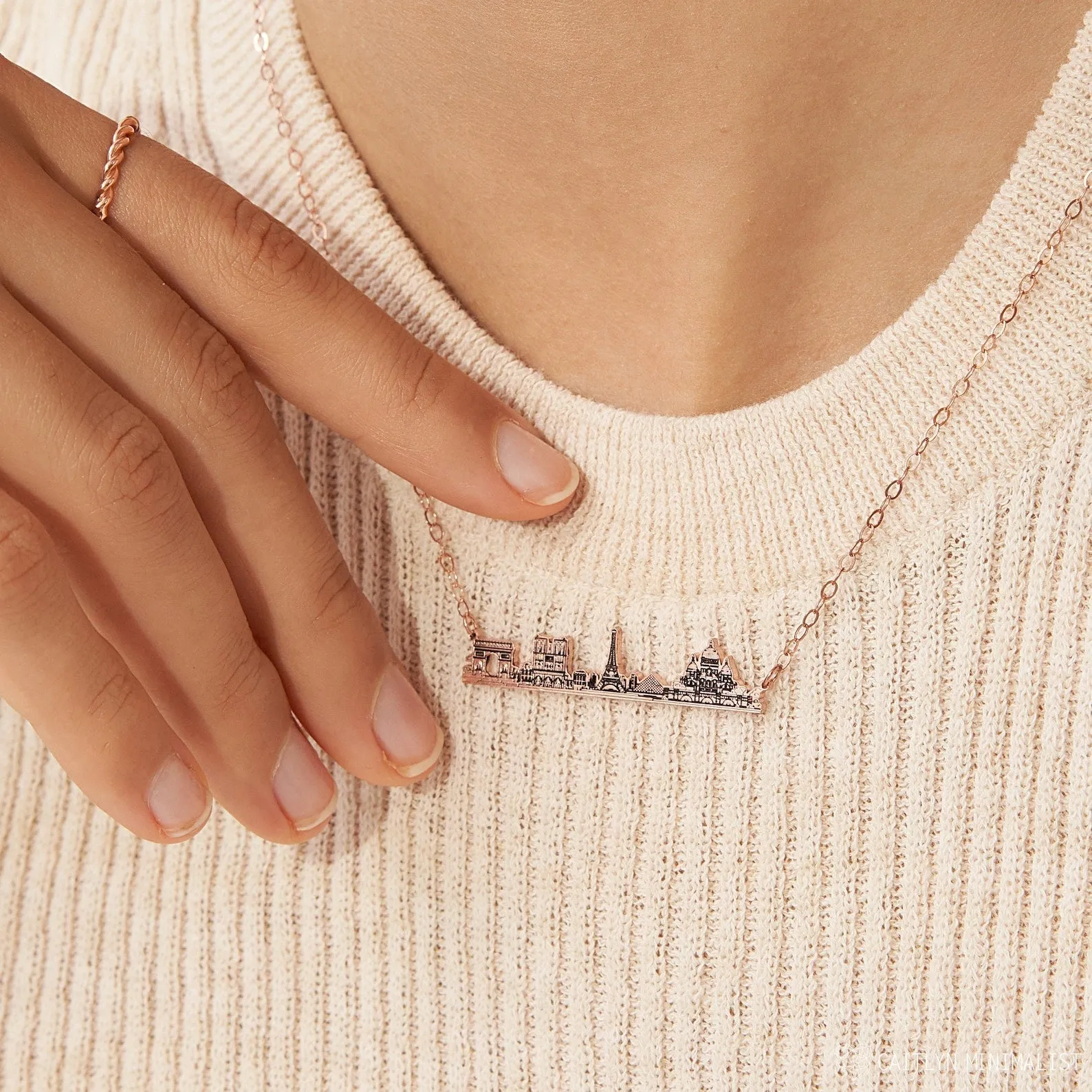 City Skyline Necklace