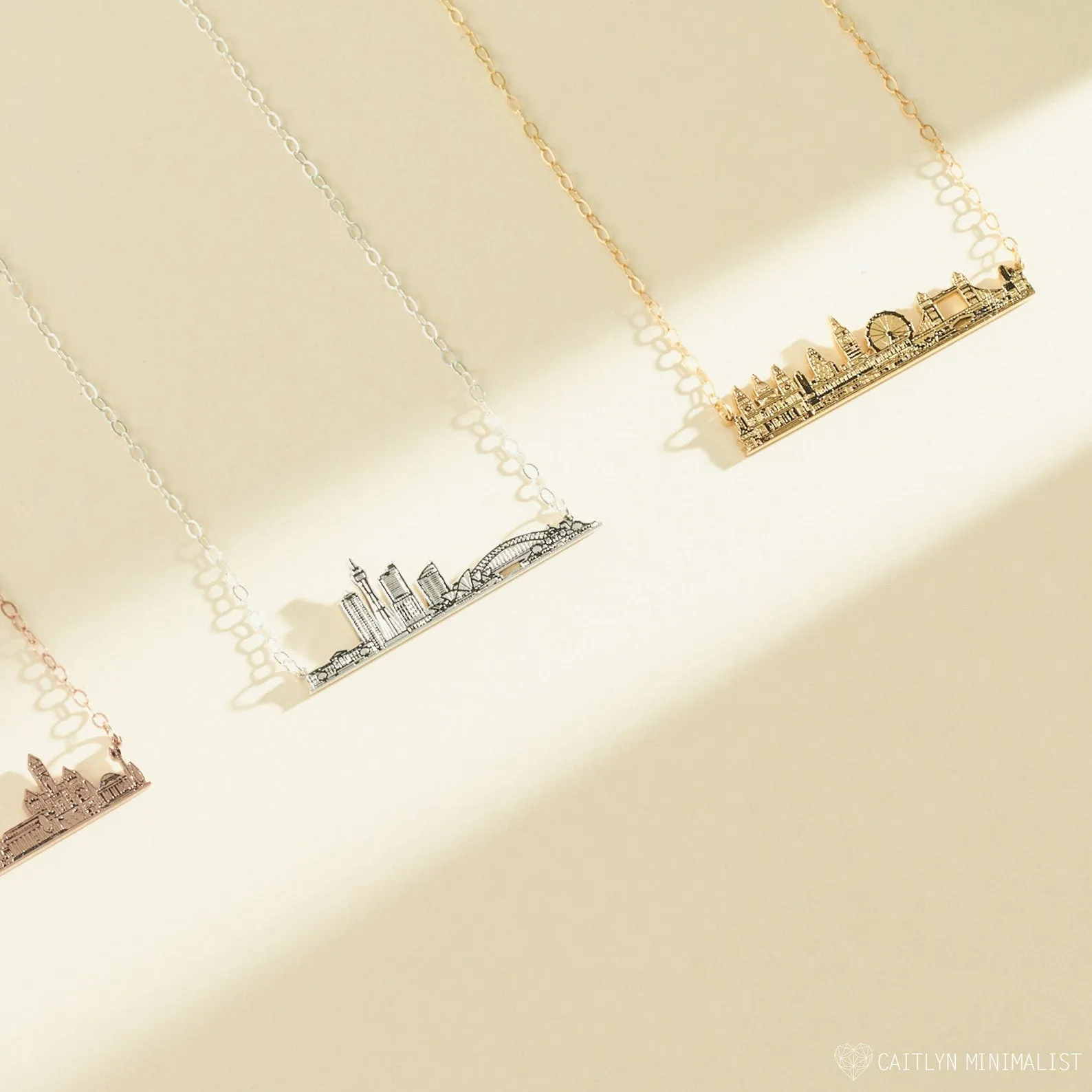 City Skyline Necklace