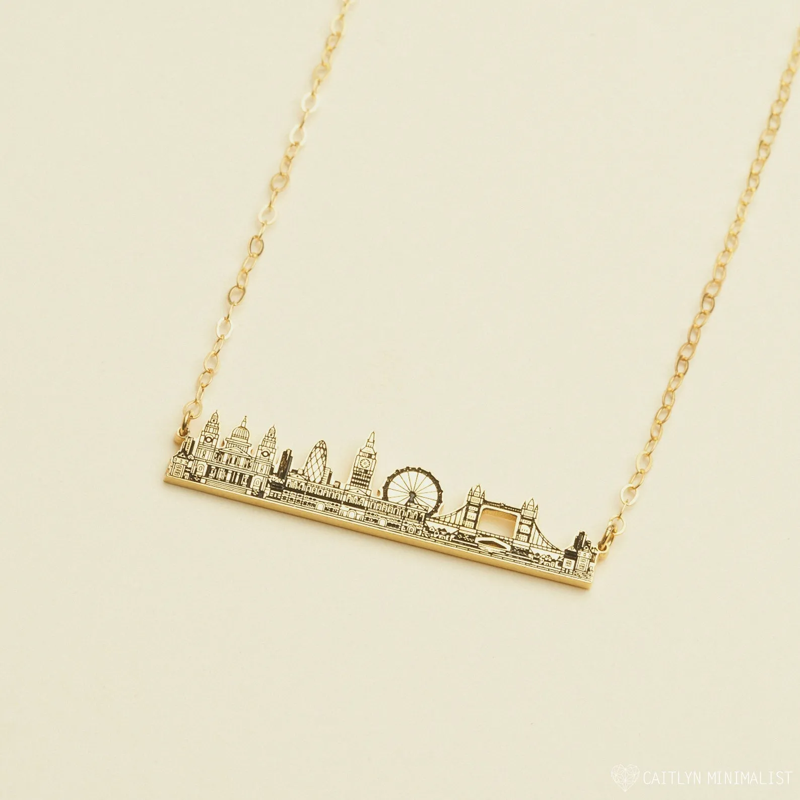 City Skyline Necklace