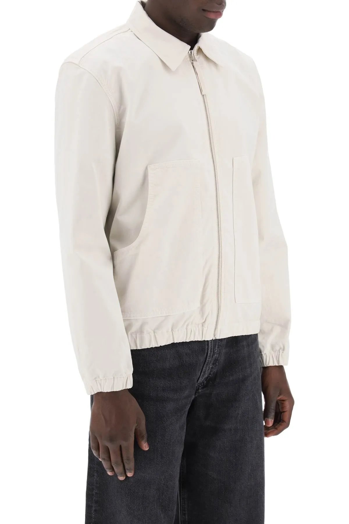 CLOSED cotton blouson jacket