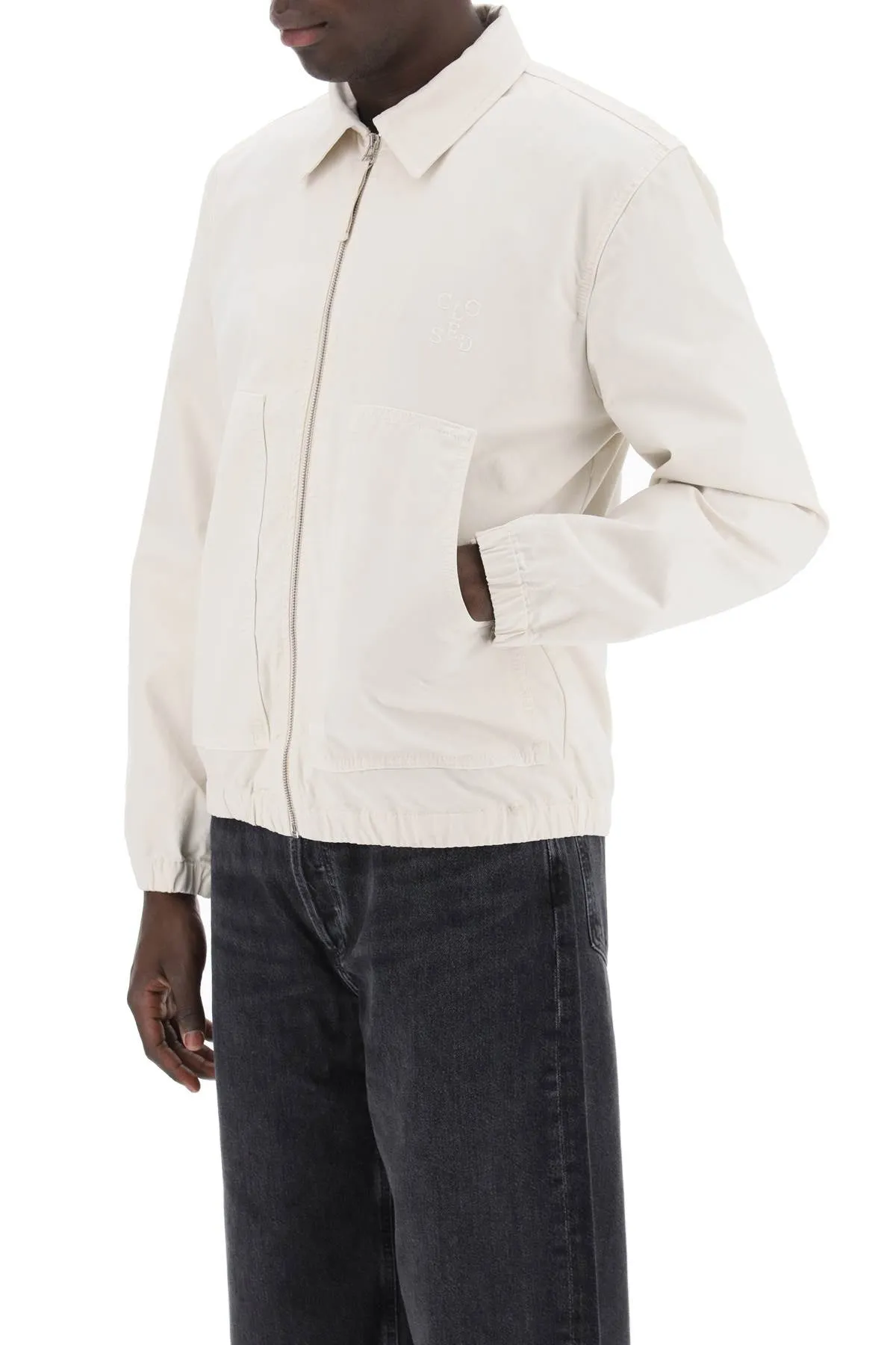 CLOSED cotton blouson jacket