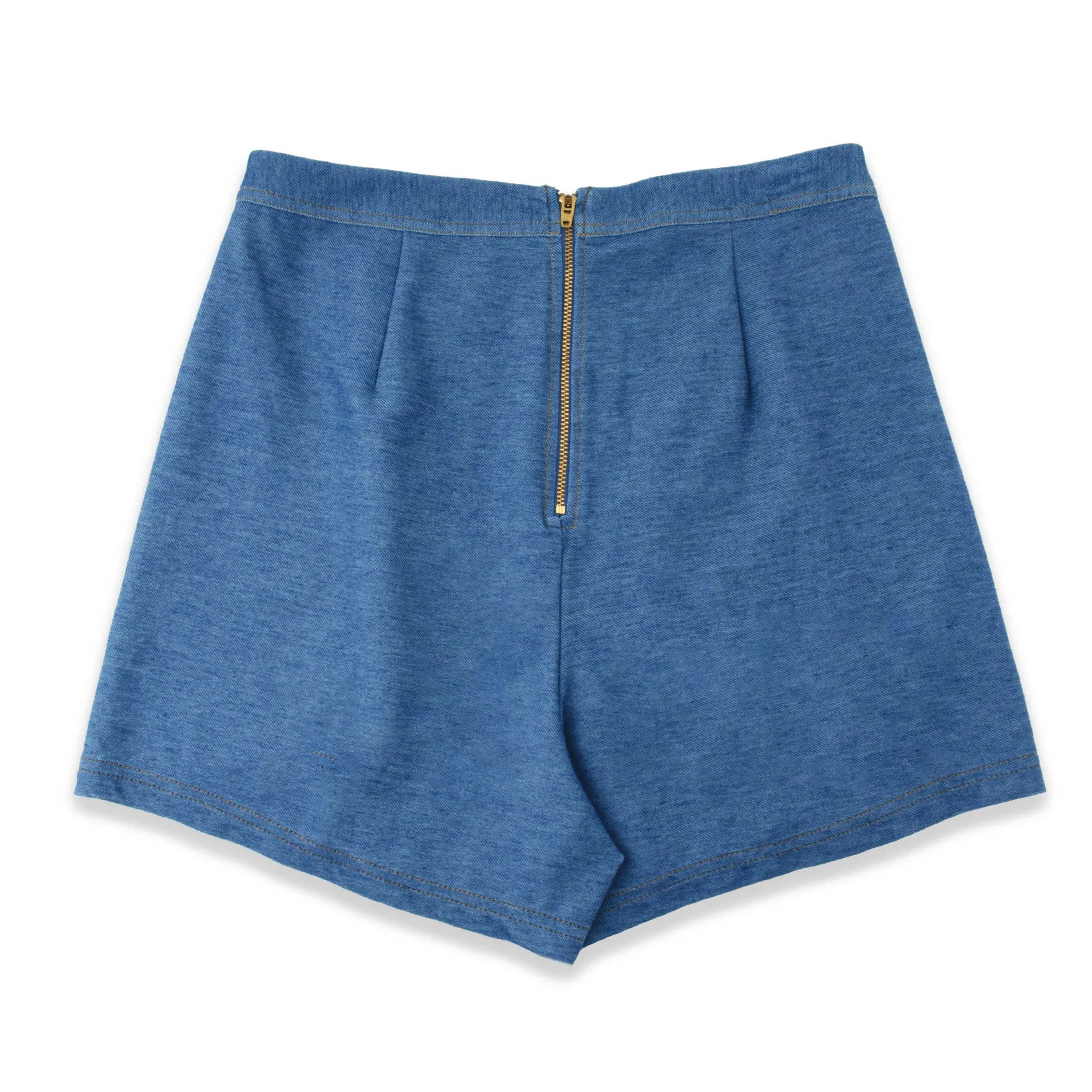 CNY Modern Blessings Women's Skort (Blue)