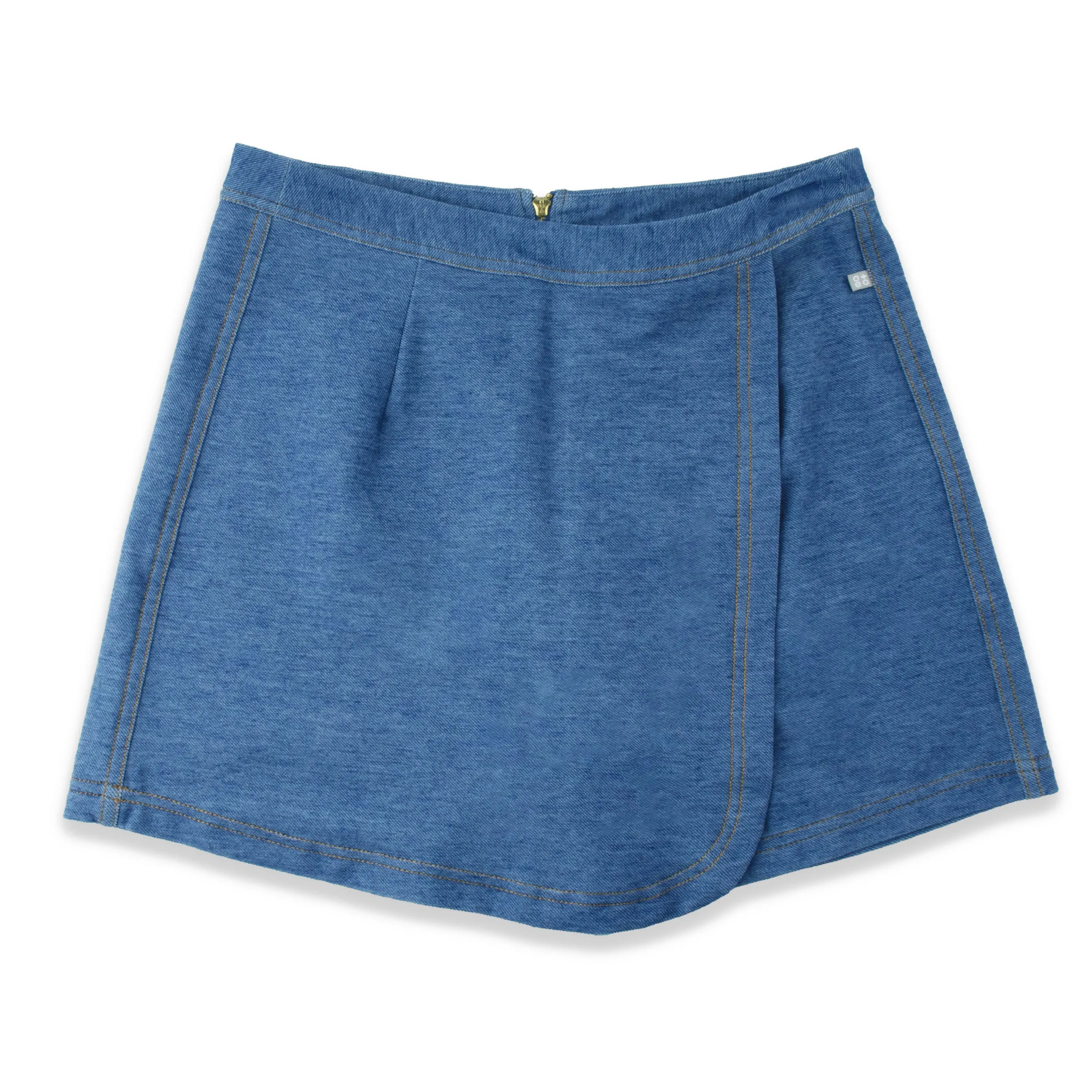 CNY Modern Blessings Women's Skort (Blue)