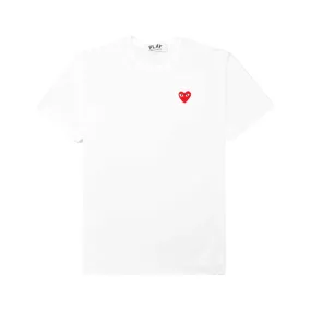 COMME DES GARCONS LITTE RED HEART TEE