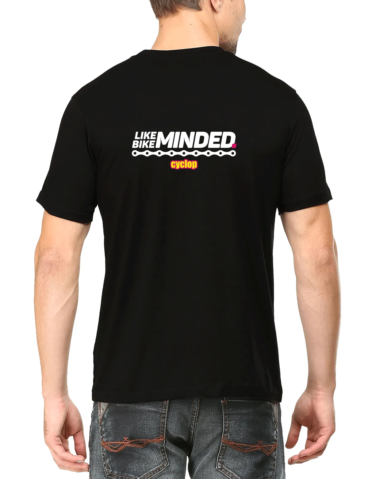 Cyclop Like-Minded Bike-Minded Cycling T-Shirt