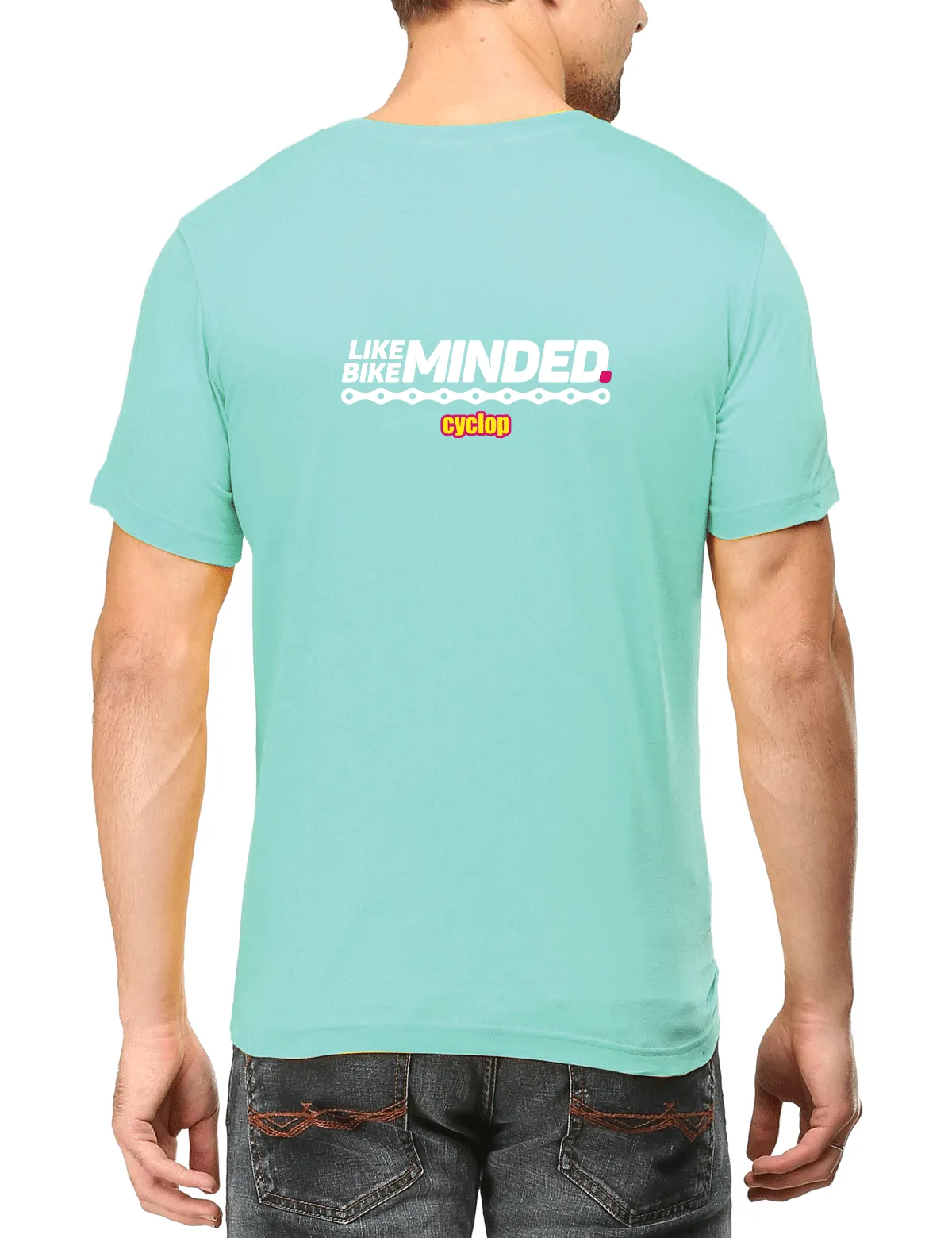 Cyclop Like-Minded Bike-Minded Cycling T-Shirt