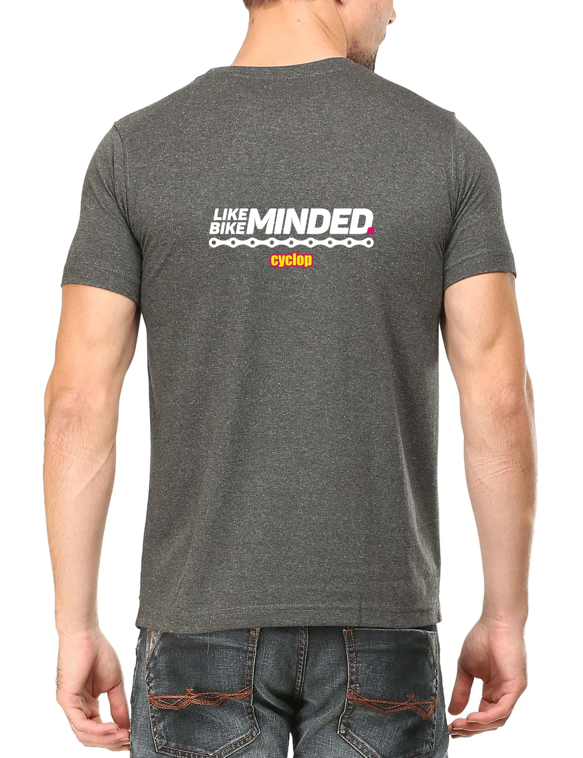 Cyclop Like-Minded Bike-Minded Cycling T-Shirt