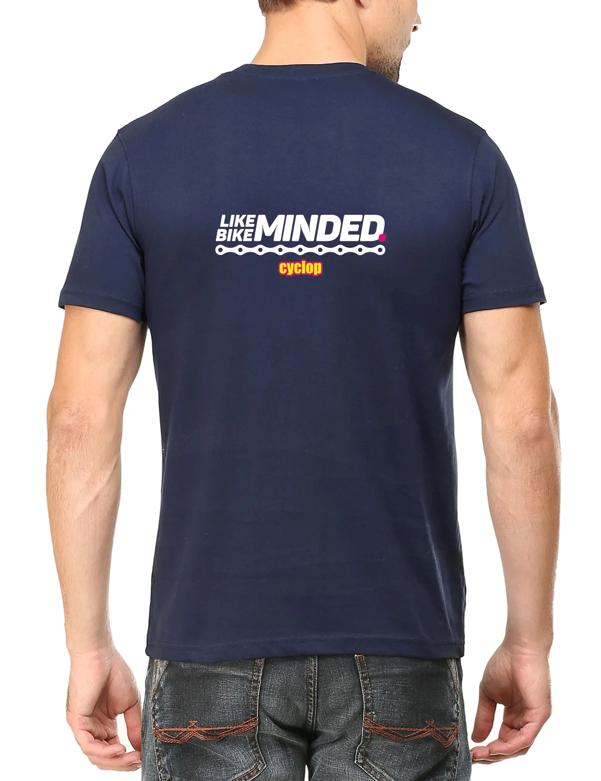 Cyclop Like-Minded Bike-Minded Cycling T-Shirt