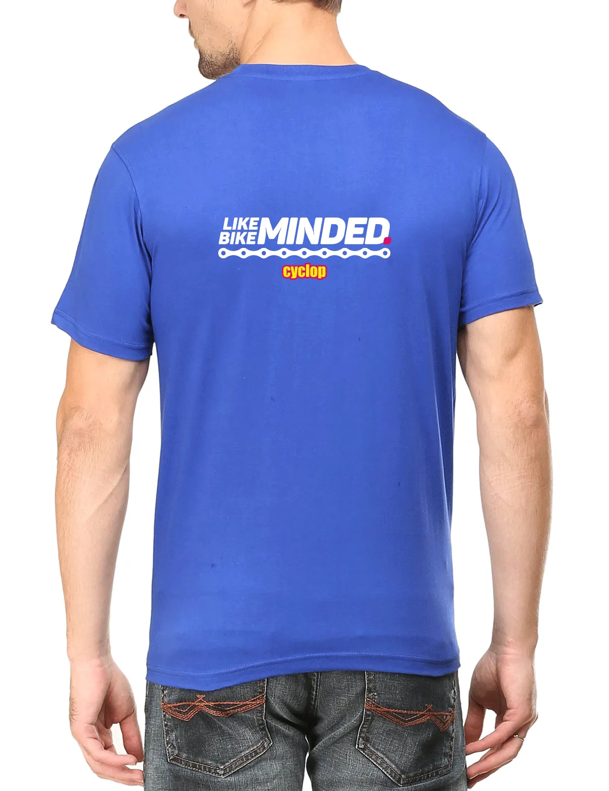 Cyclop Like-Minded Bike-Minded Cycling T-Shirt