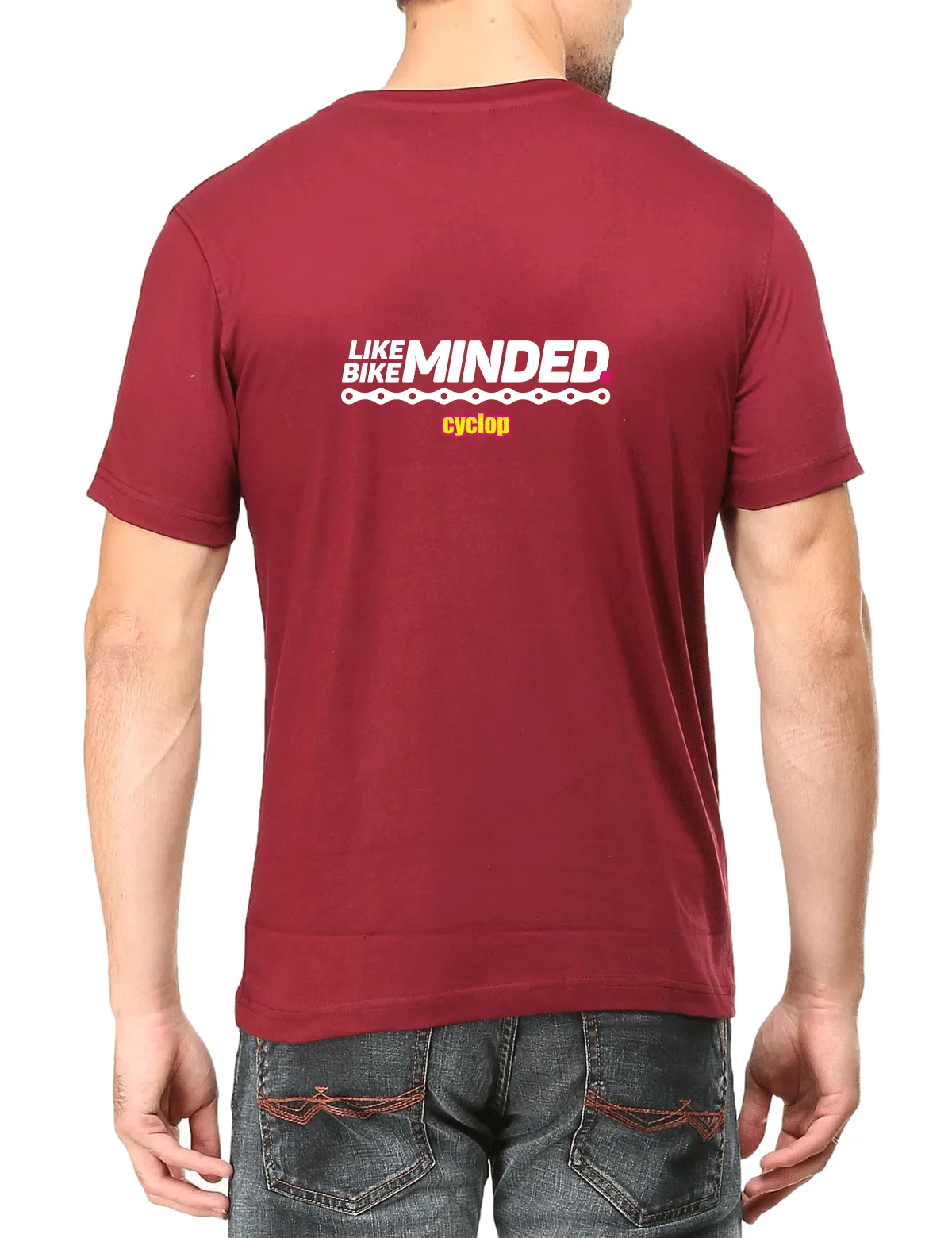 Cyclop Like-Minded Bike-Minded Cycling T-Shirt