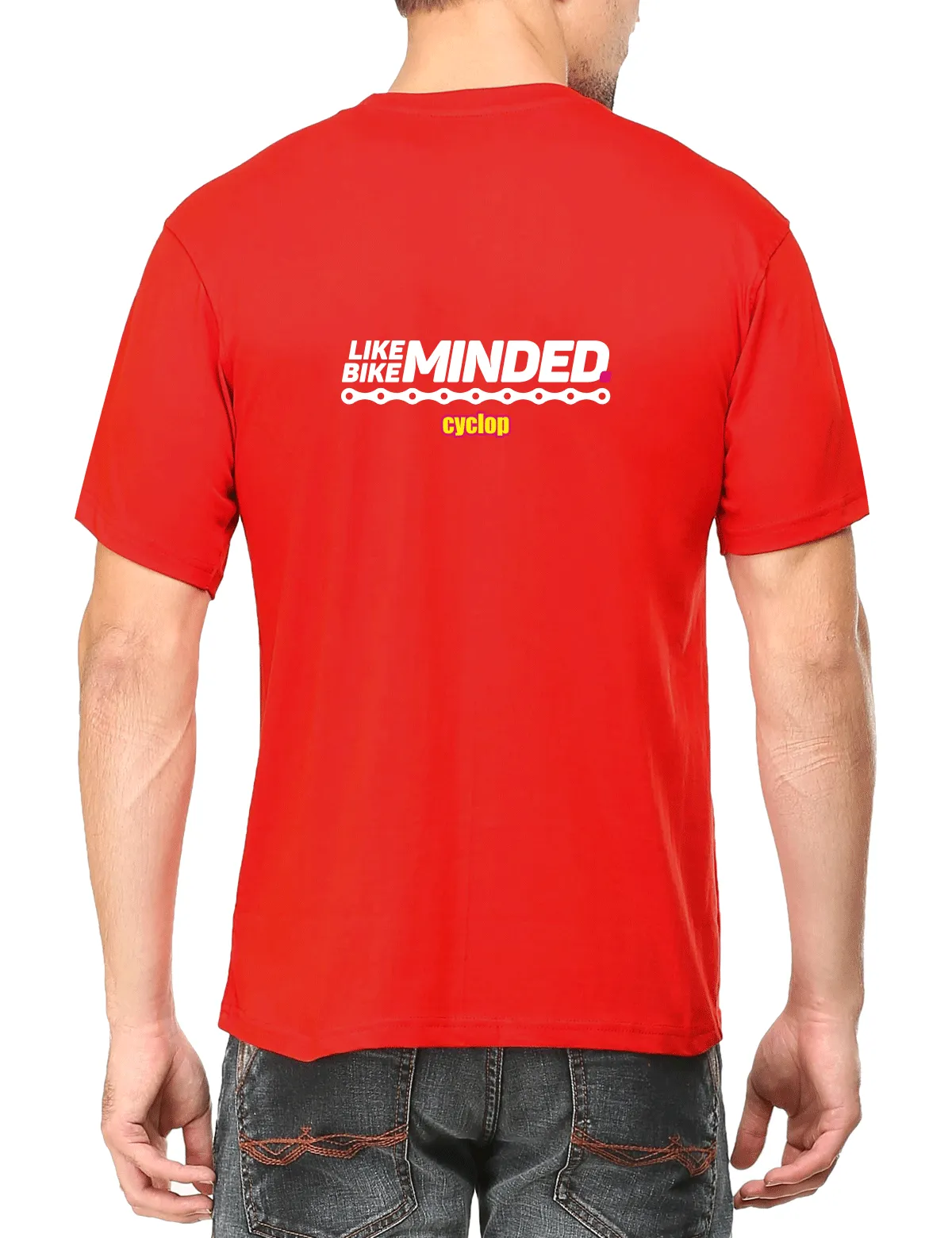 Cyclop Like-Minded Bike-Minded Cycling T-Shirt