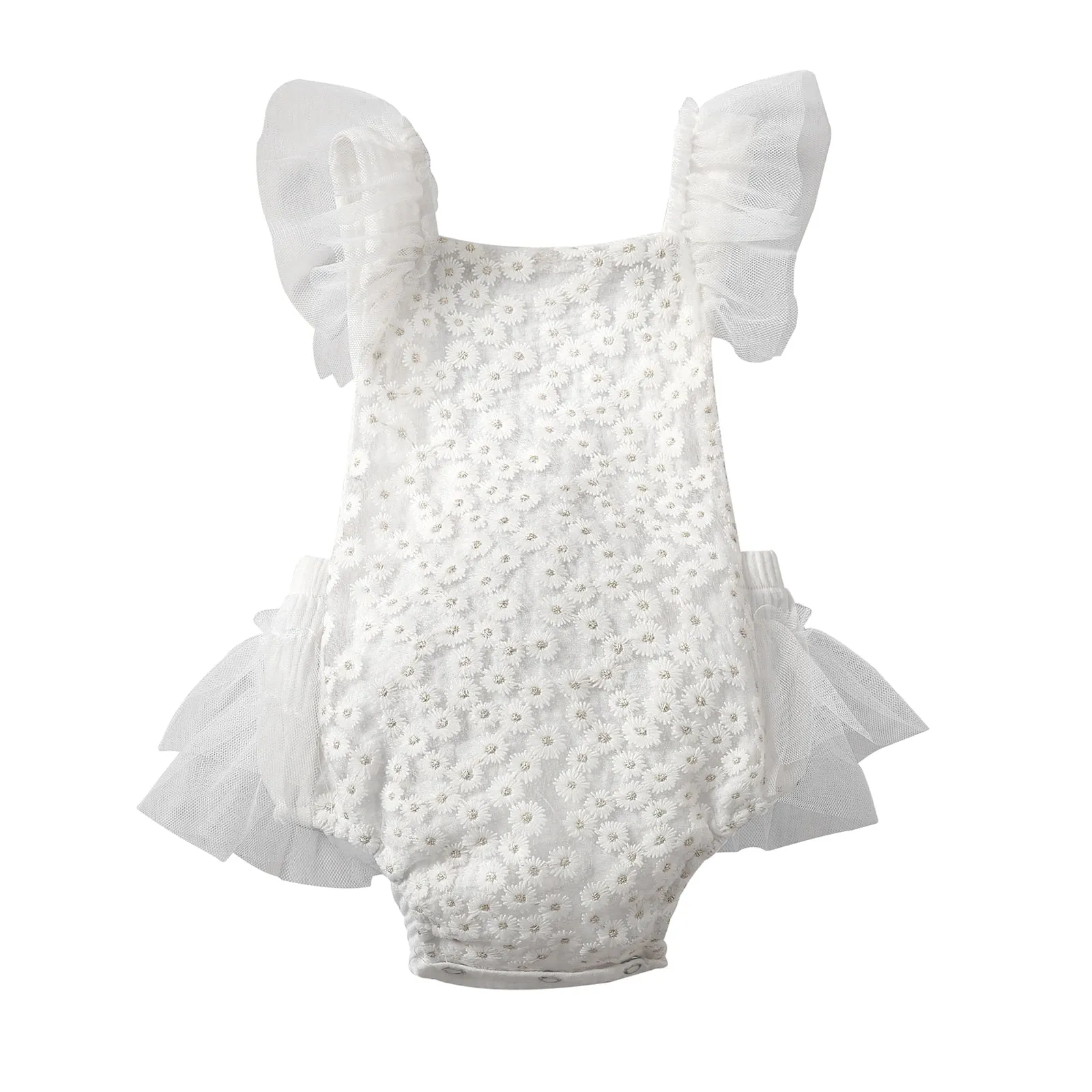 DAISY Tulle Romper