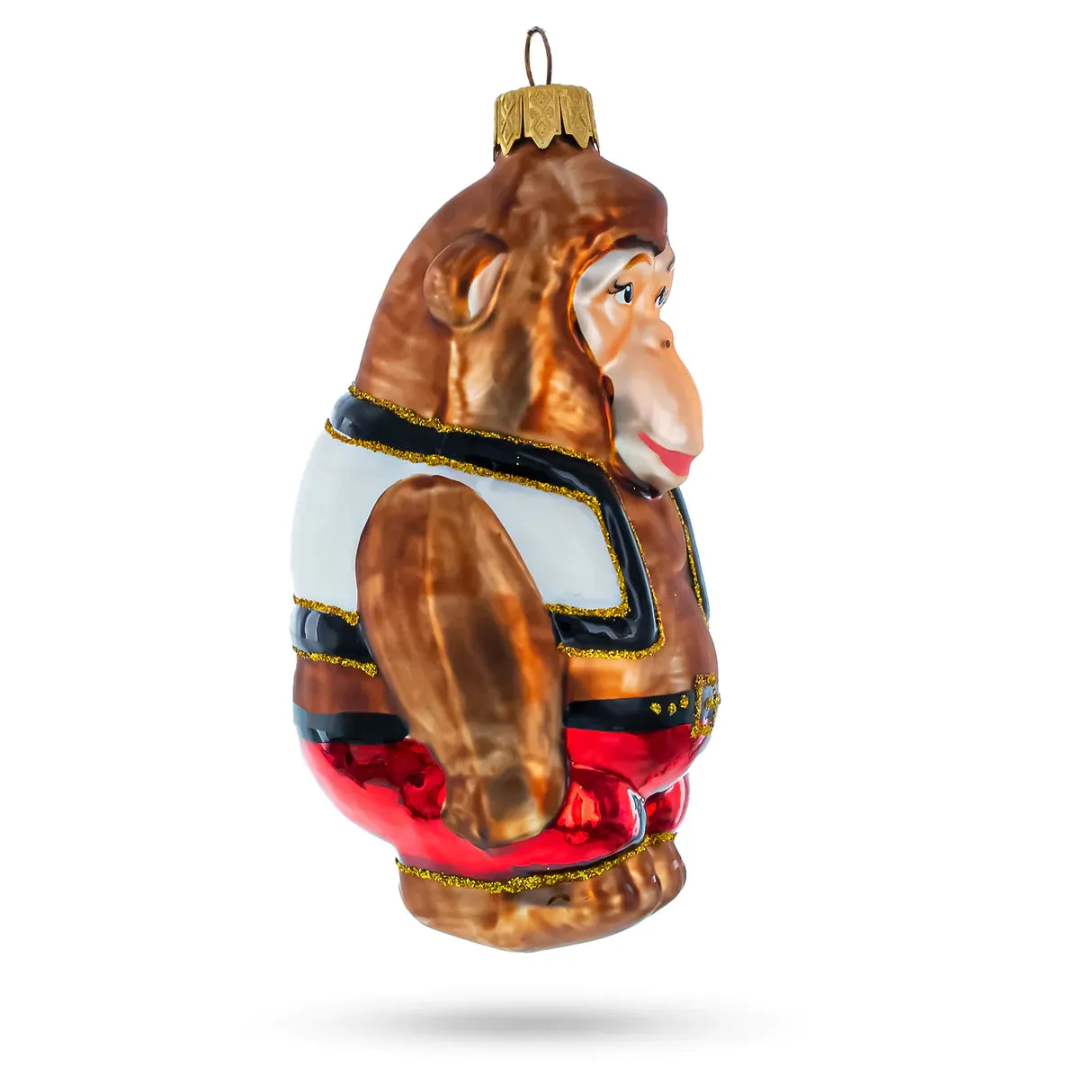 Date Night Monkey Ornament