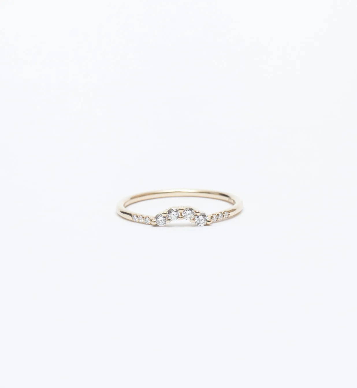 Diamond Arch Ring