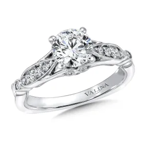 Diamond Vintage Engagement Ring