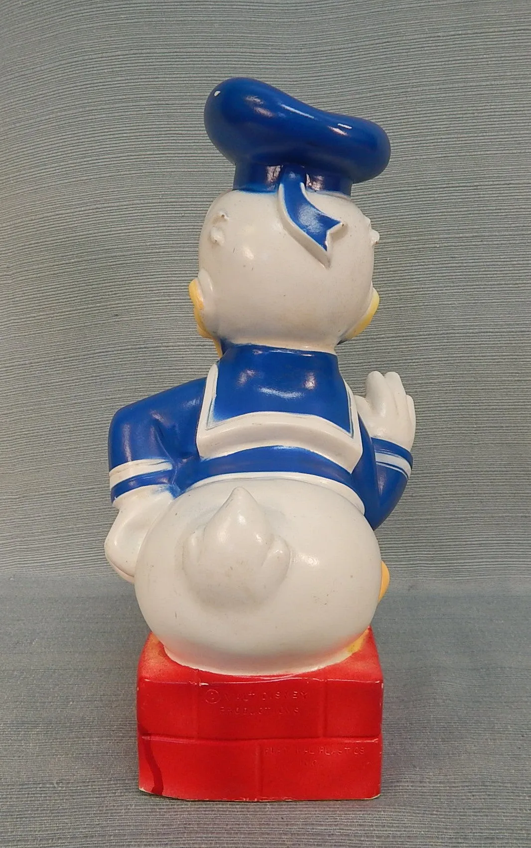 Donald Duck Piggy Bank - Very Good Vintage Condition