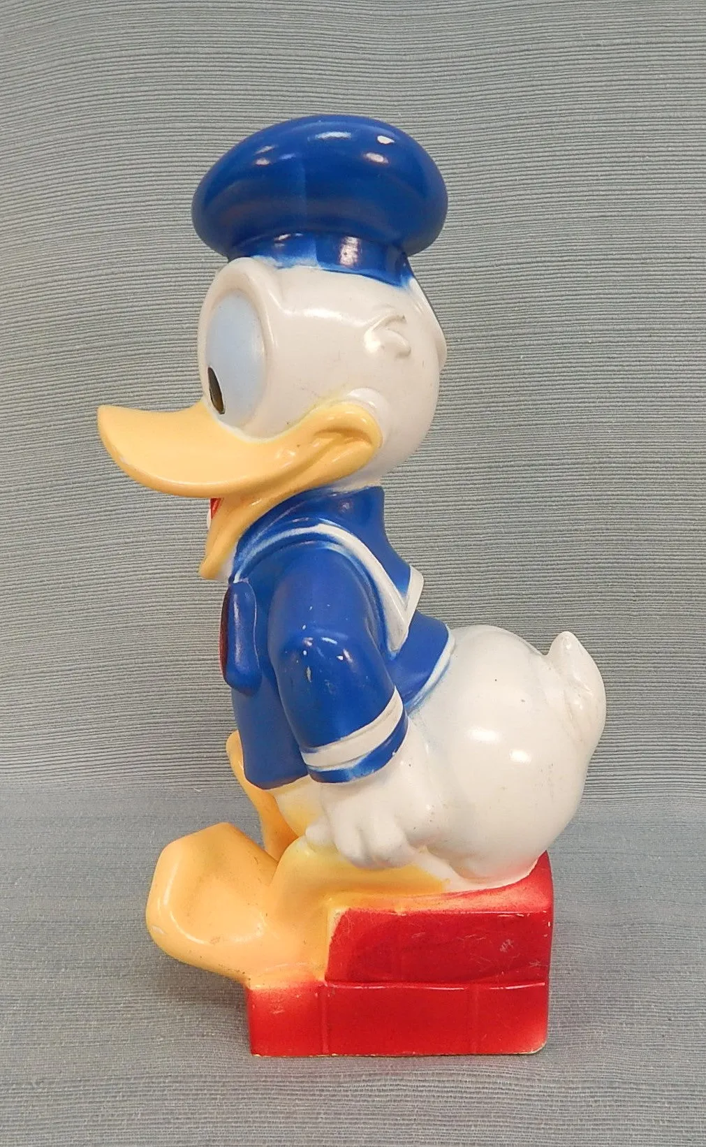 Donald Duck Piggy Bank - Very Good Vintage Condition