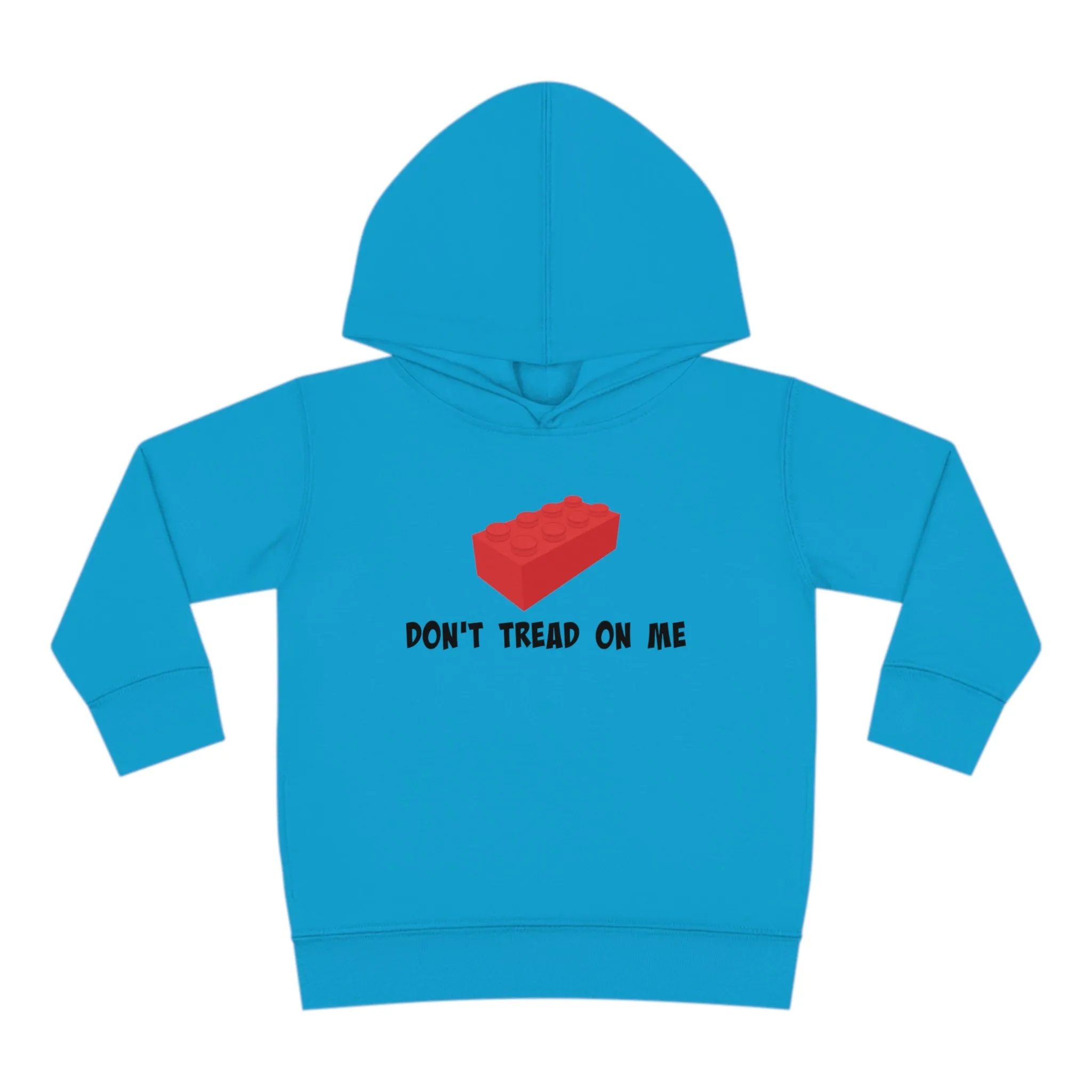 Don't Tread On Me Lego Toddler Pullover Fleece Hoodie