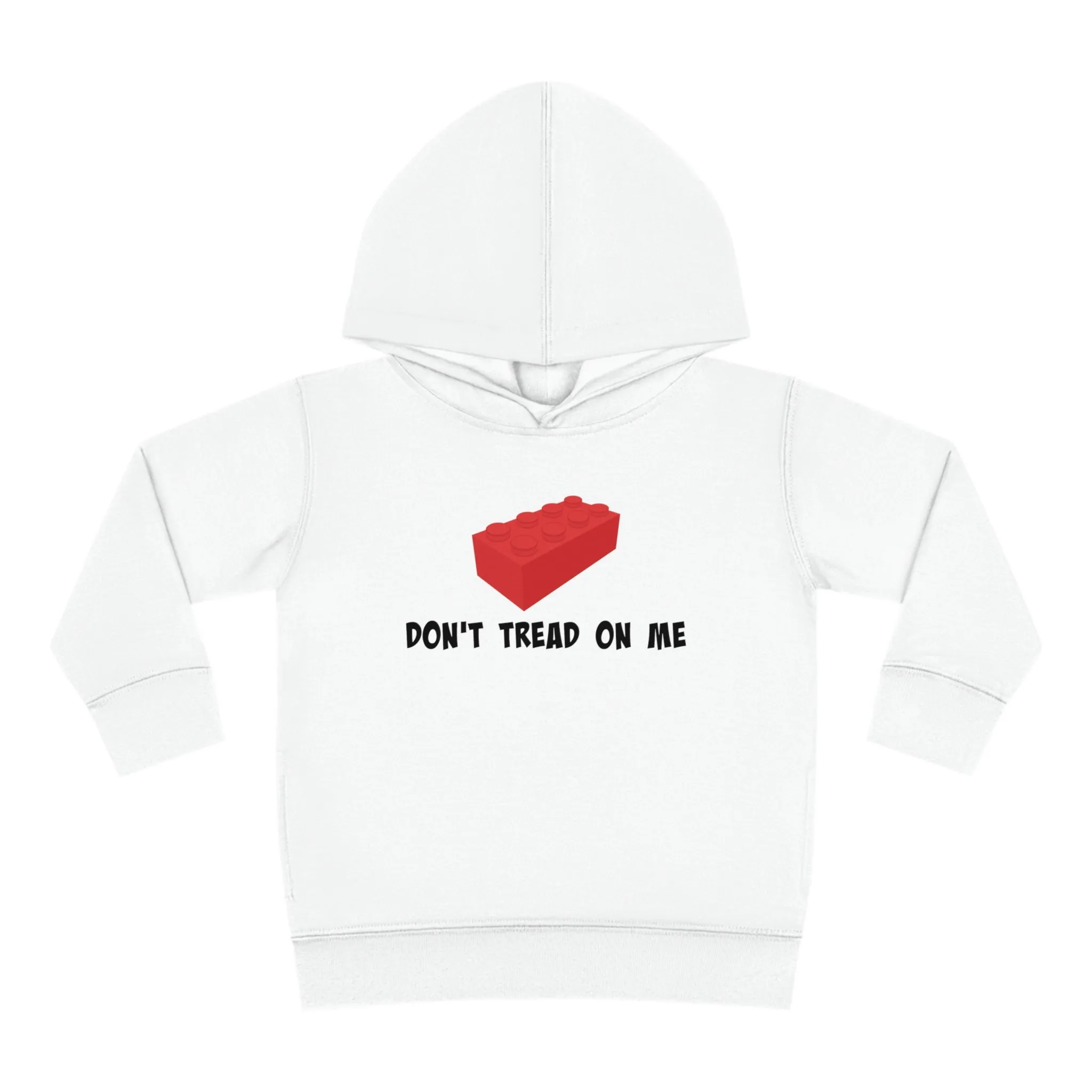 Don't Tread On Me Lego Toddler Pullover Fleece Hoodie