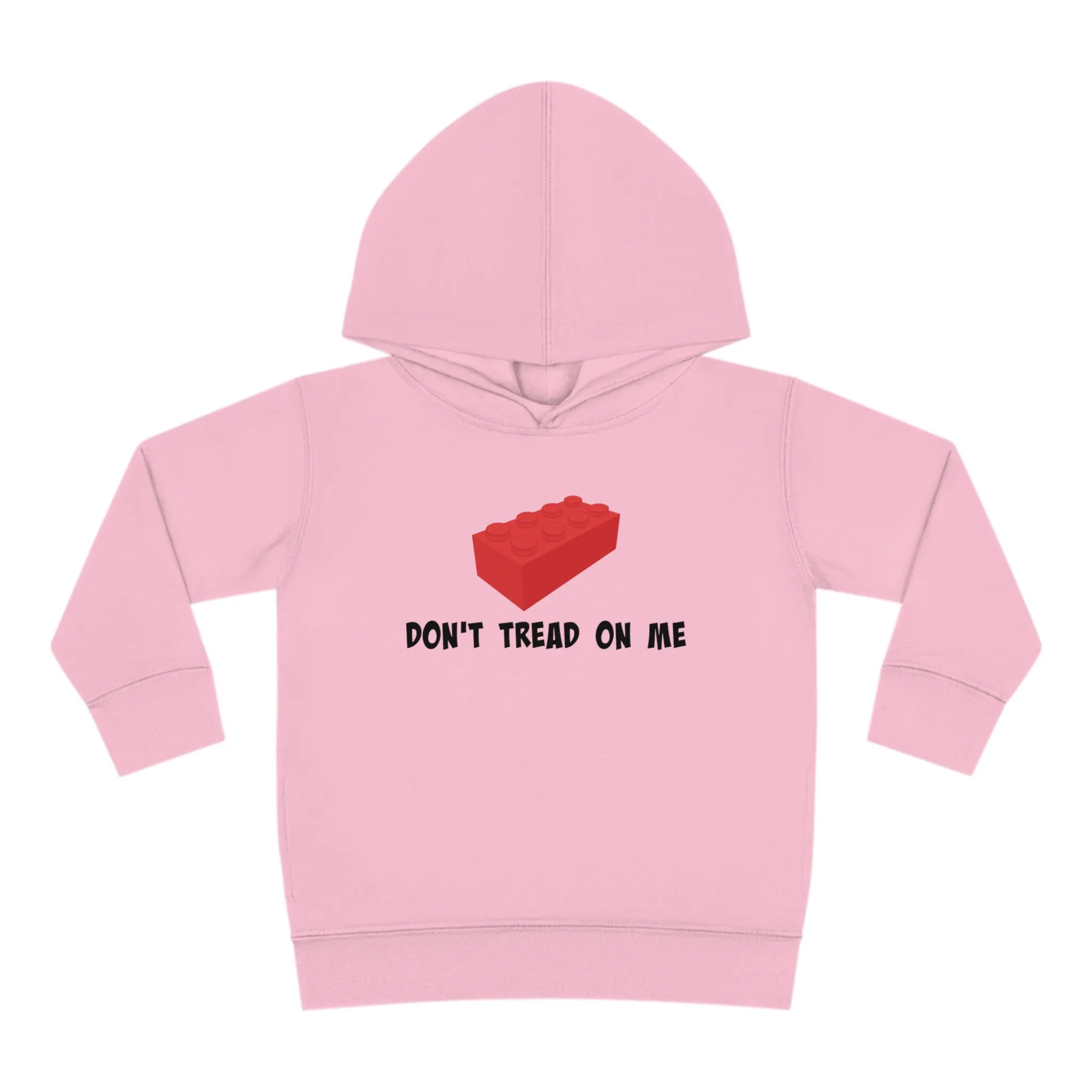 Don't Tread On Me Lego Toddler Pullover Fleece Hoodie