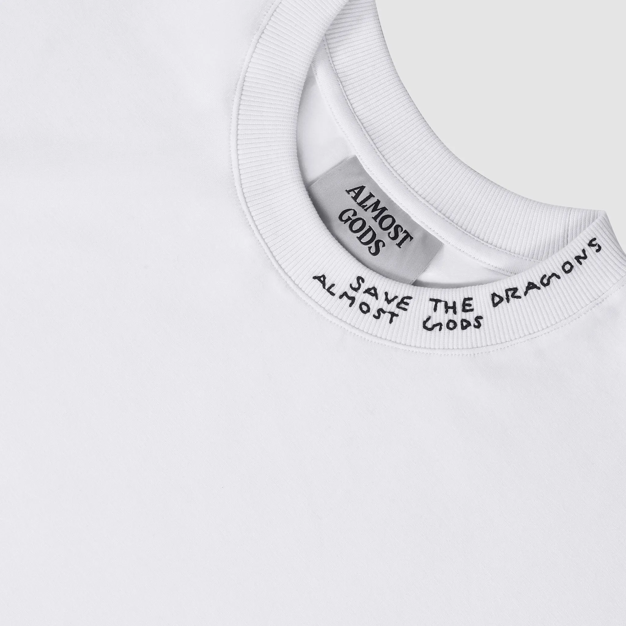 DRAGON ACTIVISM TEE (WHITE)