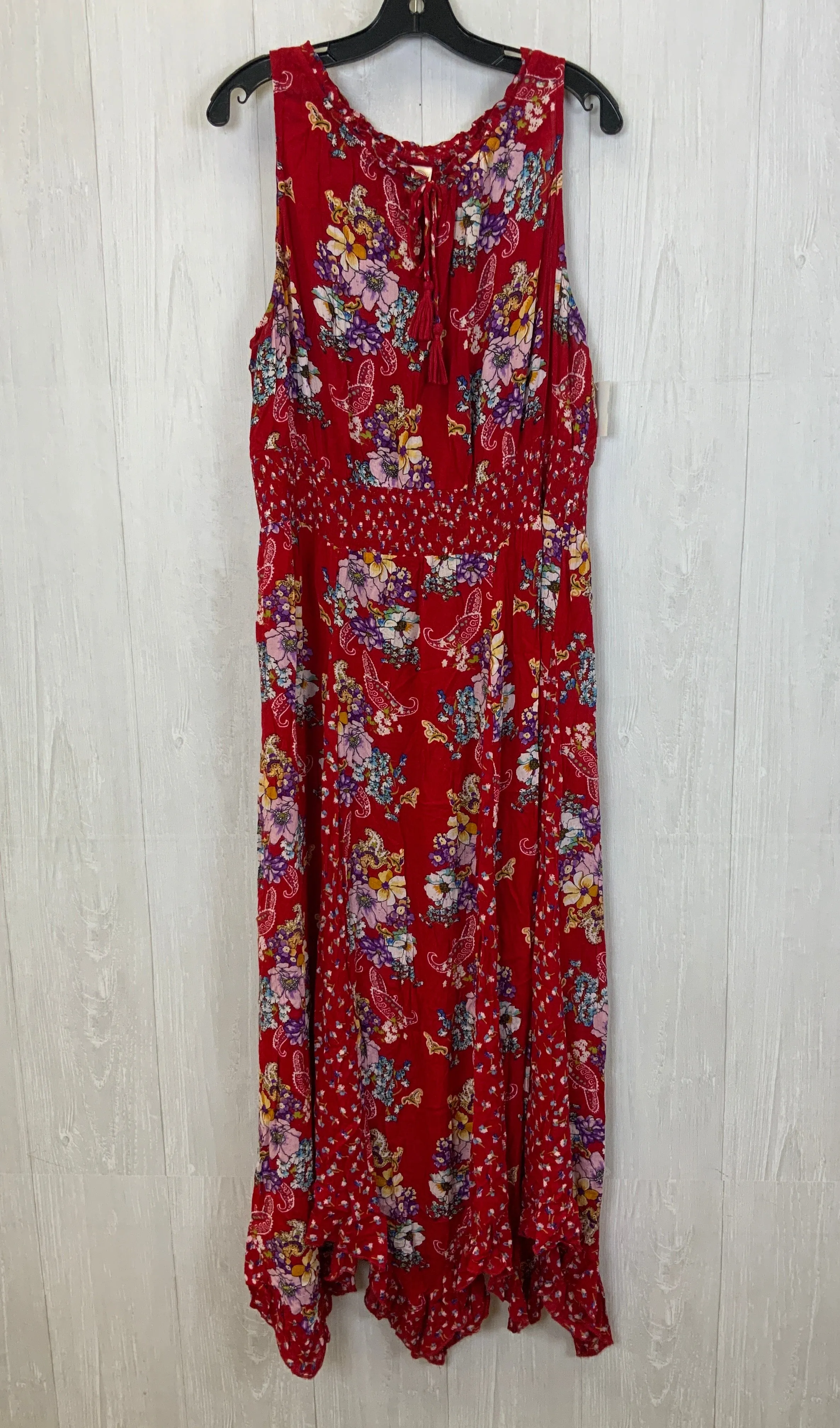 Dress Casual Maxi By Bila  Size: Xxl