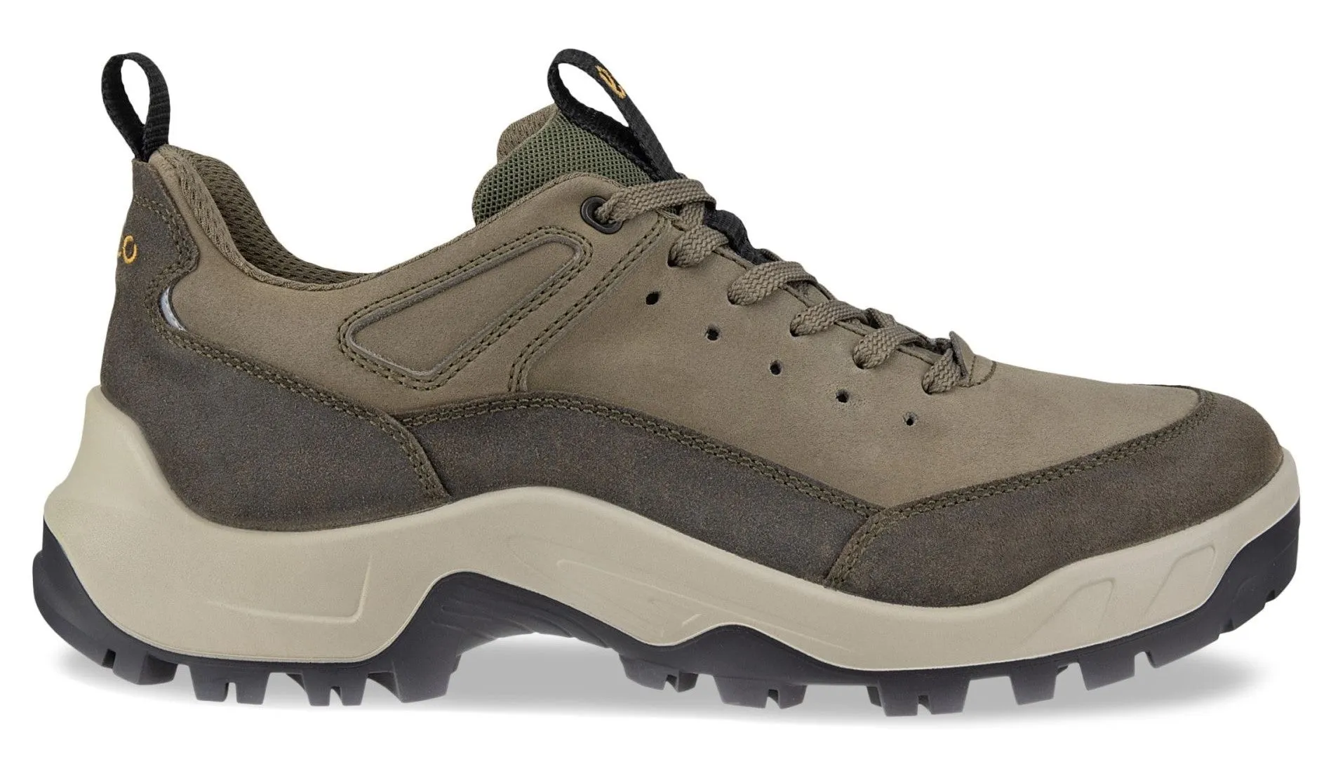 Ecco 822344-55894 Offroad Mens Leather Lace Up Walking Shoe