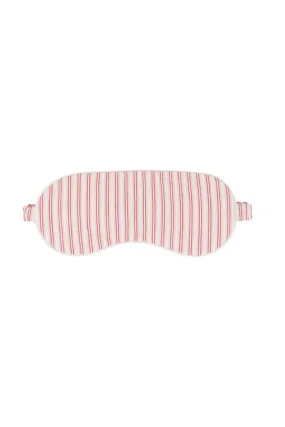 EDIE EYE MASK - STRAWBERRY STRIPE