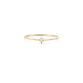 Element Ring | 14k Gold & Opal