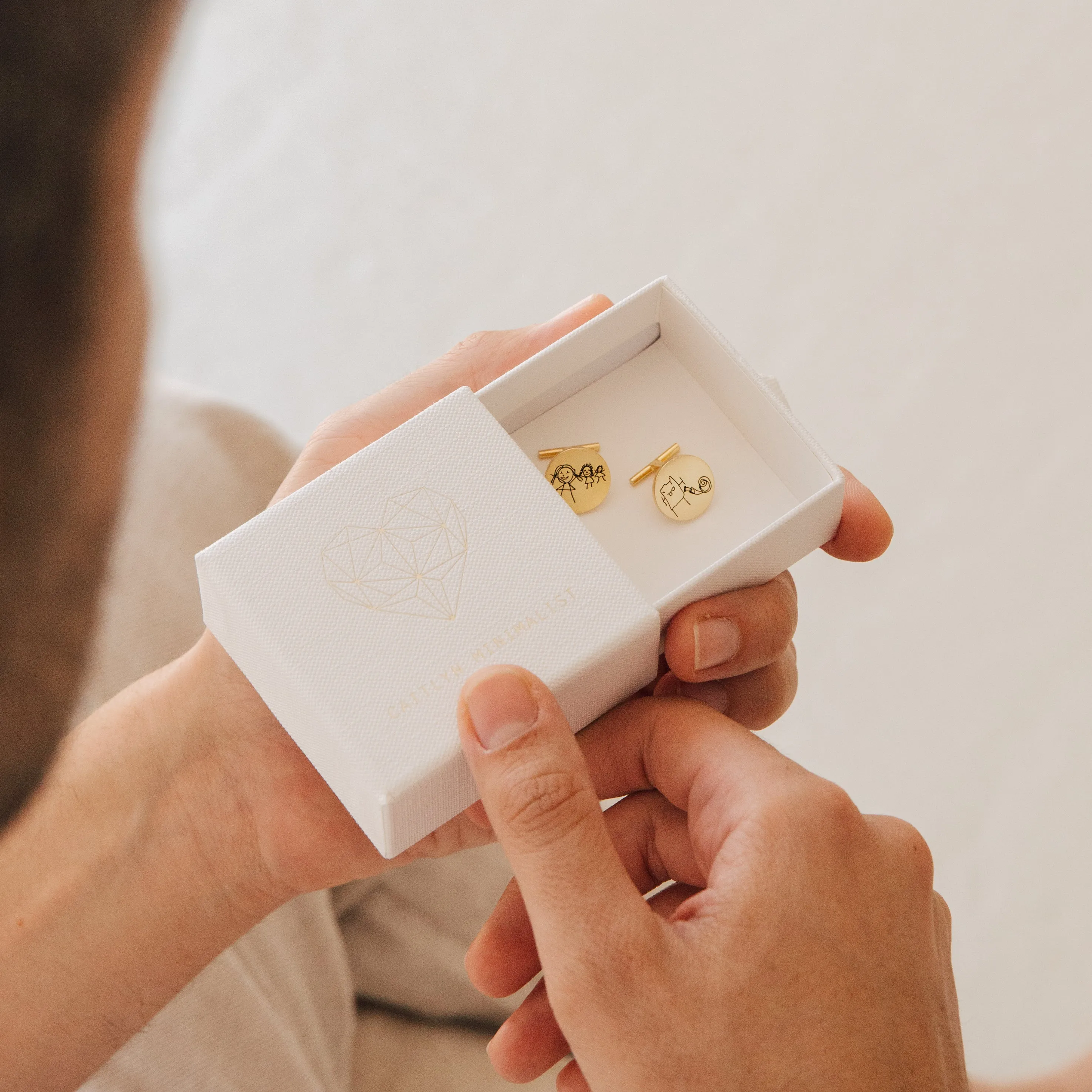 Engraved Cufflinks