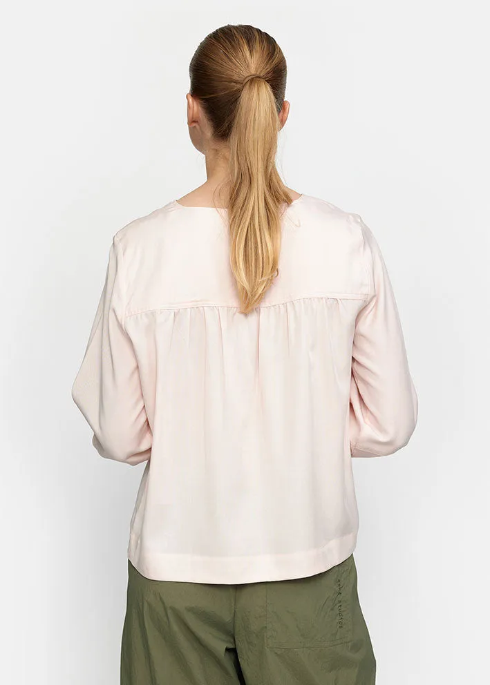 Esmé Studios Ivy Blouse ES124-323 Cloud Pink