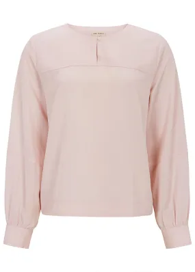 Esmé Studios Ivy Blouse ES124-323 Cloud Pink