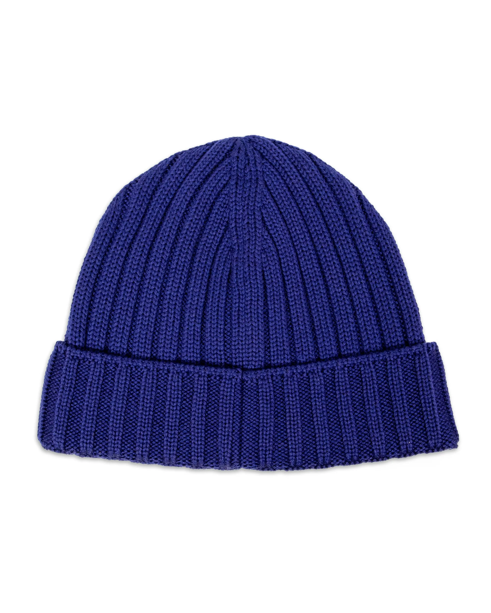 Extra Fine Merino Beanie Blu 11CMAC271A-005509A-878