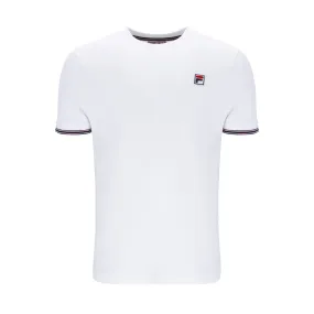 Fila Vintage Caleb T-Shirt White