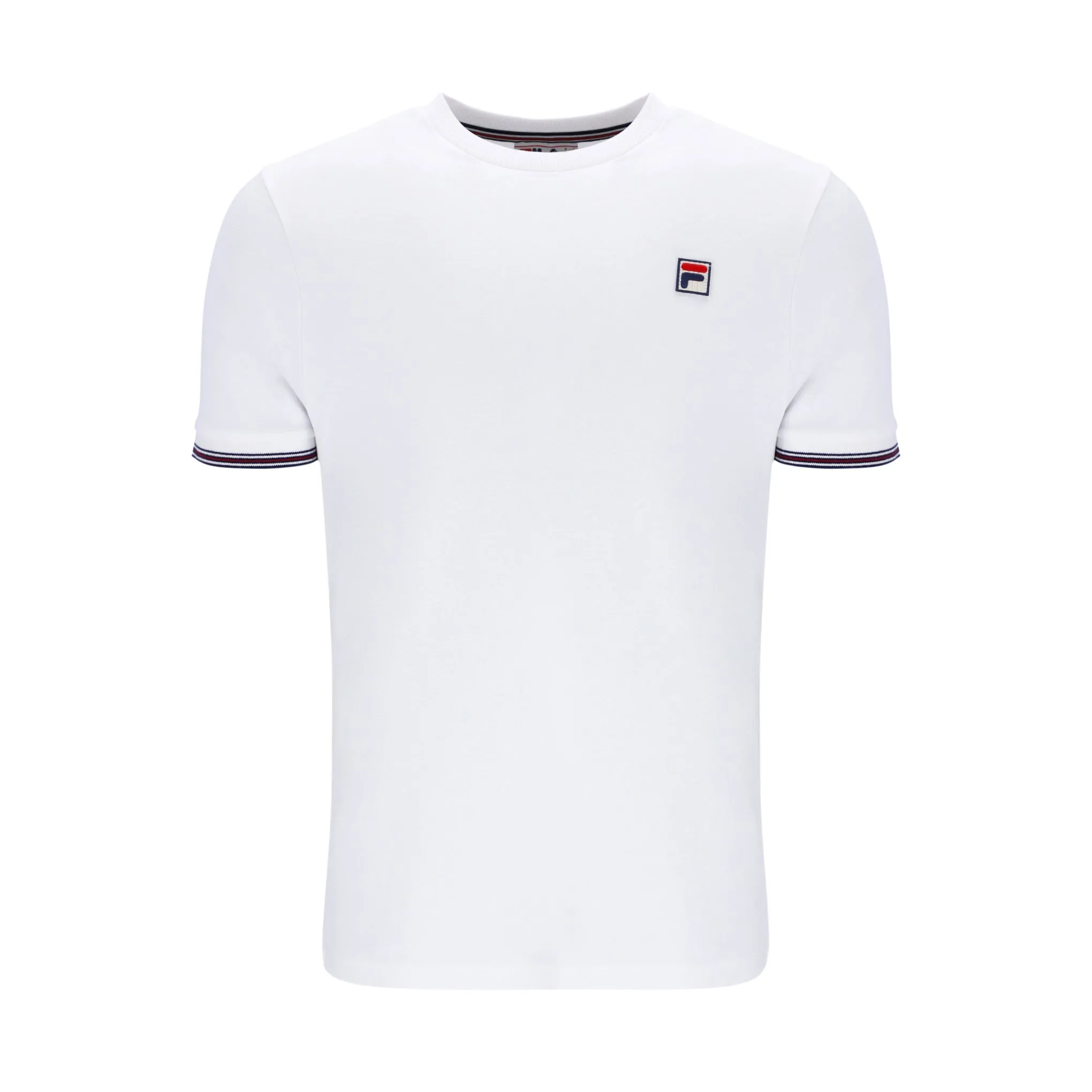 Fila Vintage Caleb T-Shirt White