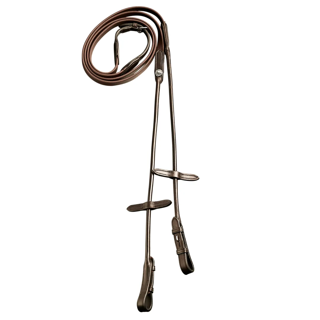 Finesse Rolled Rubber Reins