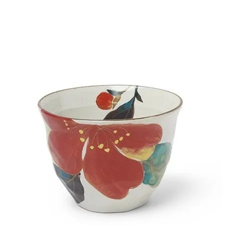 Floral Fall Tea Cup Set