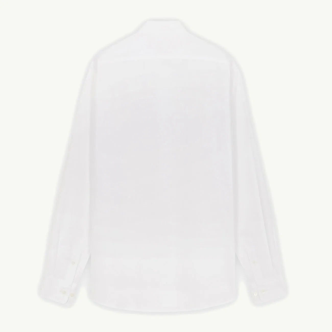 FOX HEAD EMBROIDERY CLASSIC SHIRT WHITE