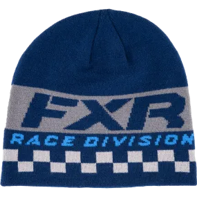 FXR Race Division Beanie Navy/Blue