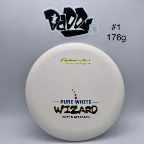 Gateway Pure White Wizard Putt & Approach