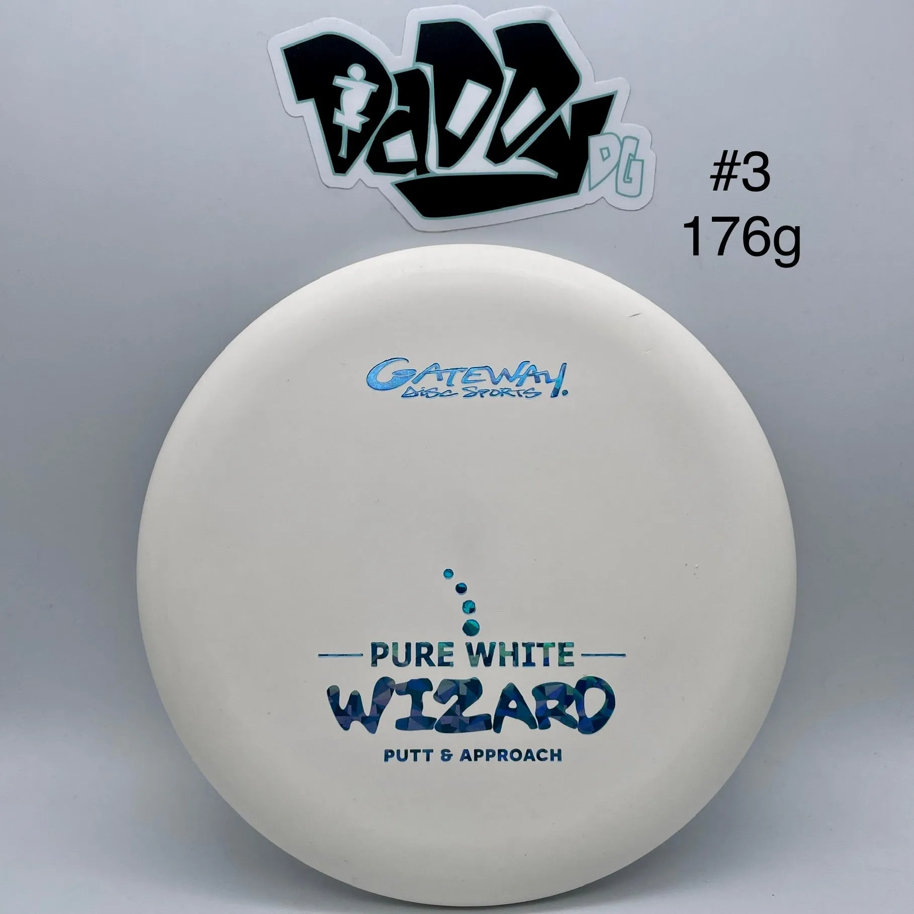 Gateway Pure White Wizard Putt & Approach