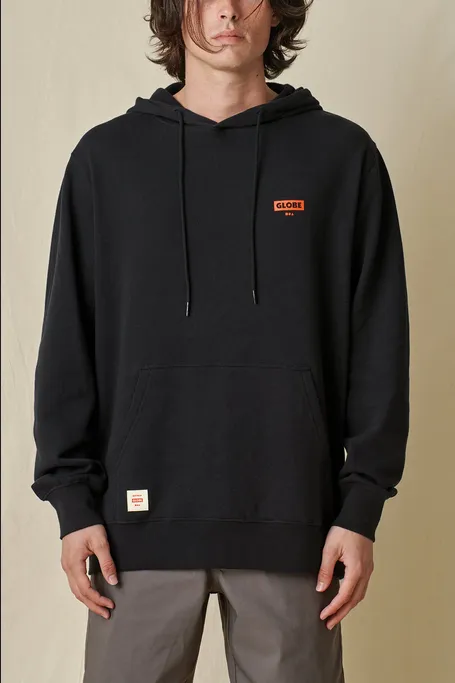 Globe Living Low Velocity Hoddie hoodie GB02243002BLK black 