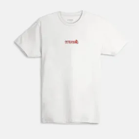 Going Over Them Embroidered T-shirt