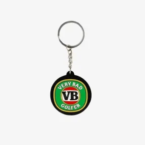 Golf Very Bad Golfer Key Ring