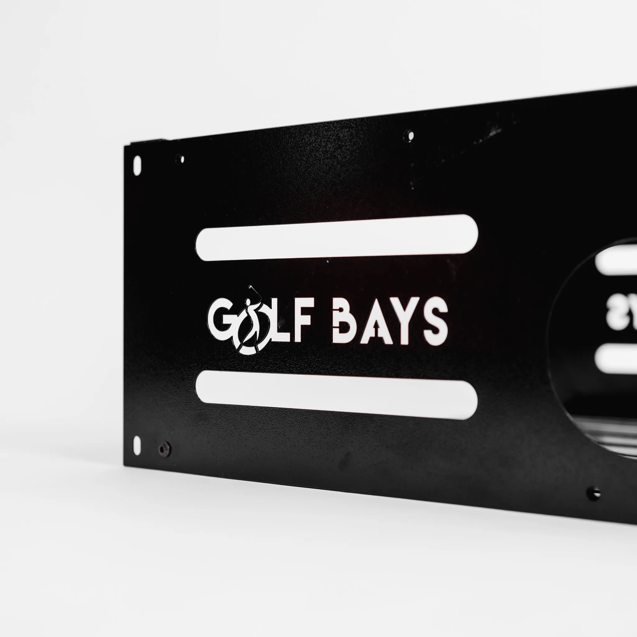 GolfBays Floor Mounted Projector Case, Perfect for Indoor Golf Simulator