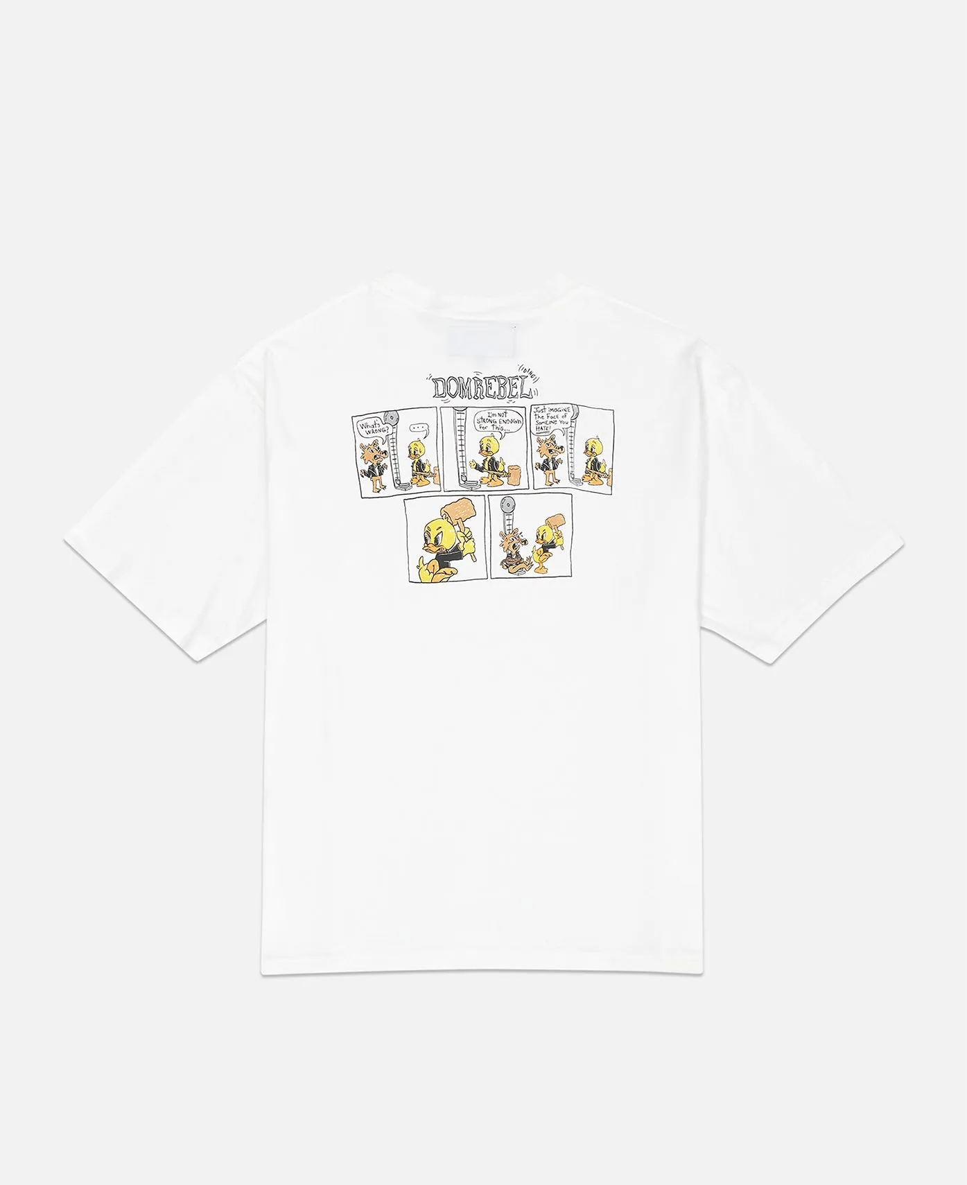 Gong T-Shirt (White)