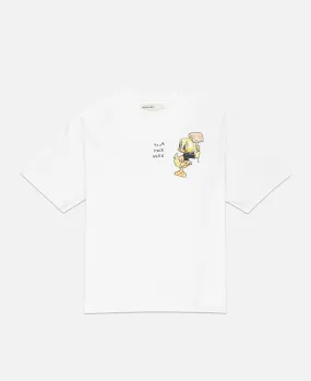 Gong T-Shirt (White)