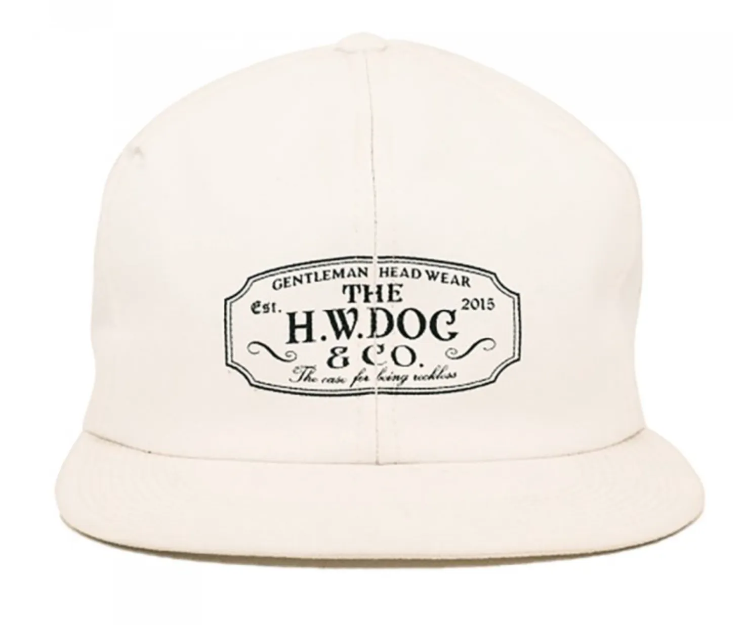 H W Dog & Co Trucker D-0004 Cap - White