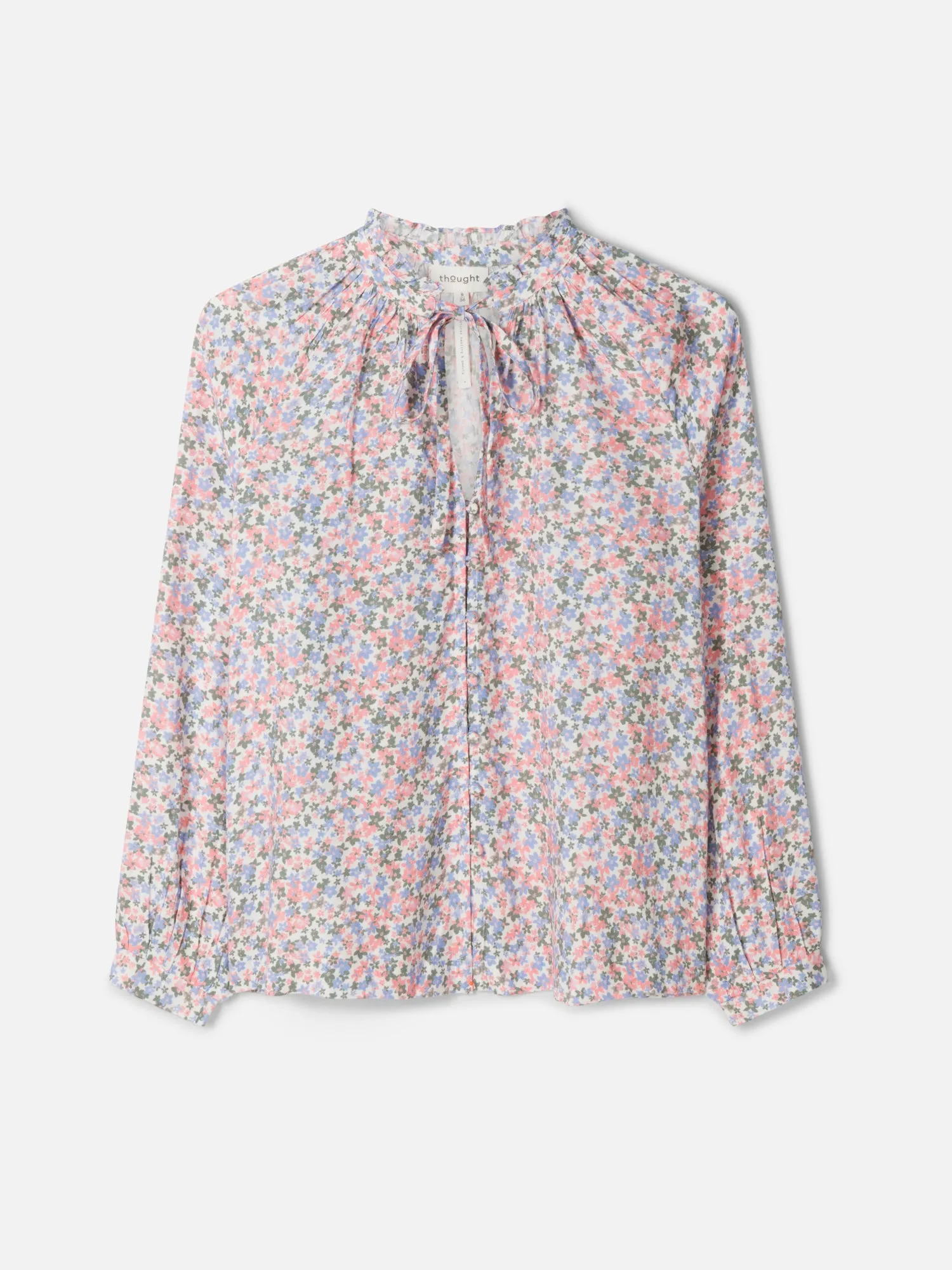 Hazel Lenzing™ EcoVero™ Dobby Blouse - Multi