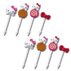 Hello Kitty Sweet Food Picks